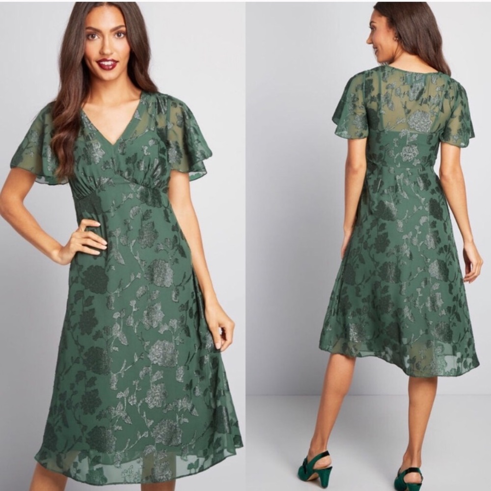 NWOT ModCloth X Anna Sui Dress